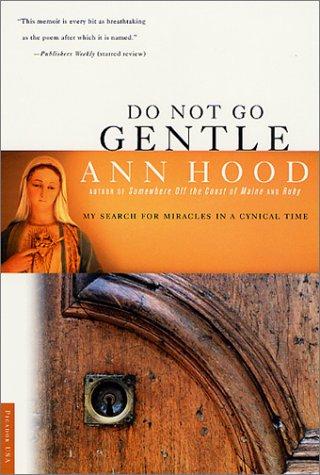 Cover for Do Not Go Gentle