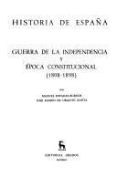 Cover for Guerra de La Independencia Epoca Constitucion T11