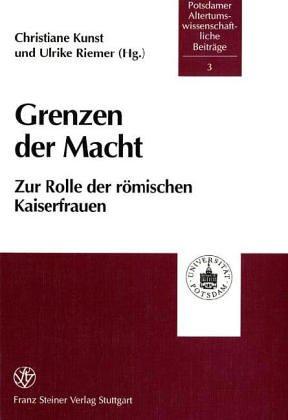 Cover for Grenzen der Macht