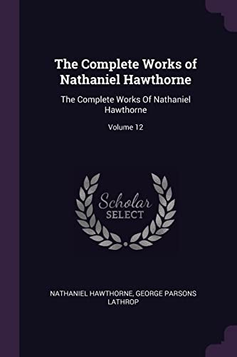 Cover for Complete Works of Nathaniel Hawthorne