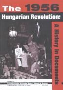 Cover for The 1956 Hungarian Revolution