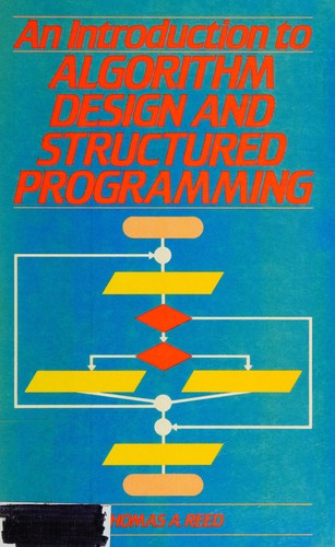 Cover for An introduction to algorithm design and structured programming