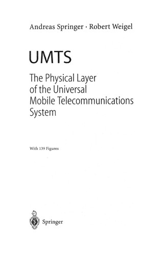 Cover for UMTS