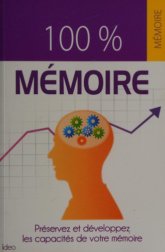 Cover for 100 % mémoire