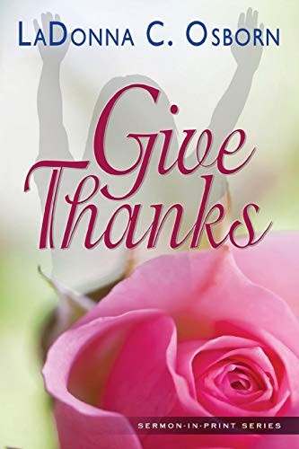 Cover for Give Thanks