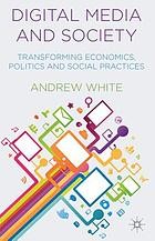 Cover for Digital Media and Society