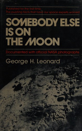 Cover for Somebody else is on the moon