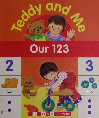 Cover for Teddy and Me