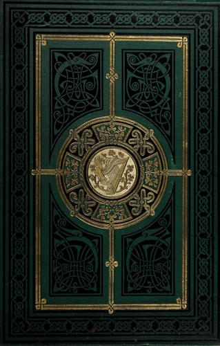 Cover for The cabinet of Irish literature