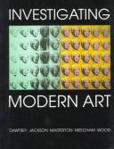 Cover for Investigating modern art