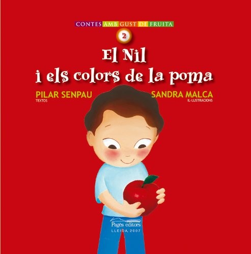 Cover for El Nil i els colors de la poma
