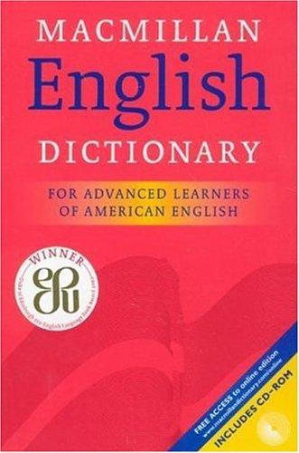 Cover for Macmillan English Dictionary