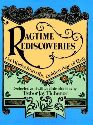 Cover for Ragtime Rediscoveries