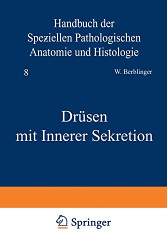 Cover for Drüsen mit Innerer Sekretion