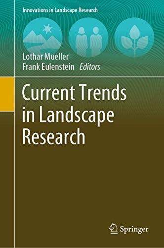 Cover for Current Trends in Landscape Research