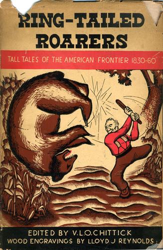 Cover for Ring-tailed roarers