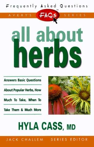 Cover for FAQs All about Herbs (Freqently Asked Questions)