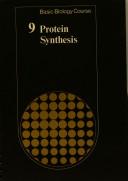 Cover for Protein synthesis