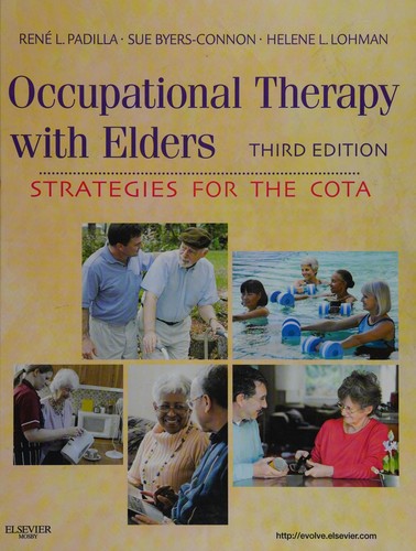 Cover for Occupational therapy with elders