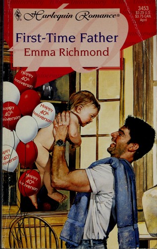 Cover for First Time Father  (Baby Boom) (Harlequin Romances, No 3453)