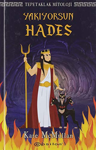 Cover for Yakıyorsun Hades - Tepetaklak Mitoloji