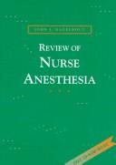 Cover for Review of Nurse Anesthesia