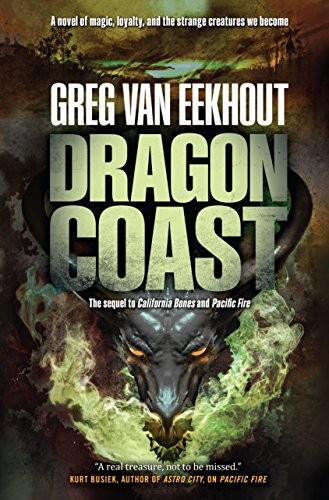 Cover for Dragon Coast (Daniel Blackland Book 3)