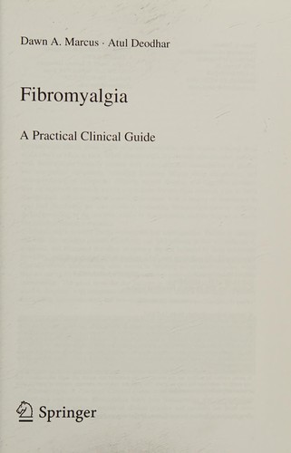 Cover for Fibromyalgia