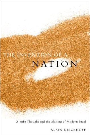 Cover for The Invention of a Nation