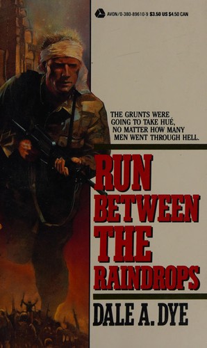 Cover for Run Between the Raindrops
