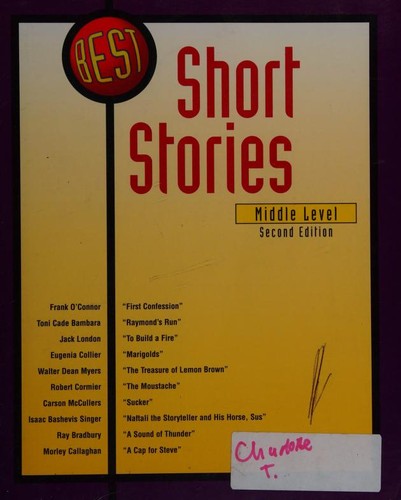 Cover for Best Short Stories