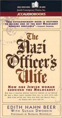 Cover for The Nazi Officer's Wife