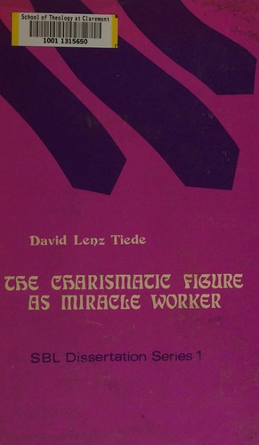 Cover for Charismatic Figure As Miracle Worker