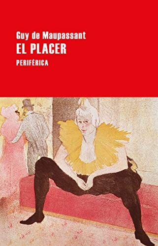 Cover for El placer