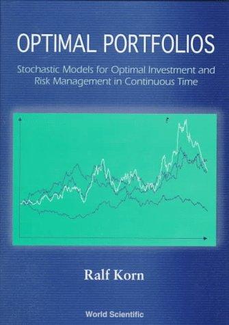 Cover for Optimal portfolios