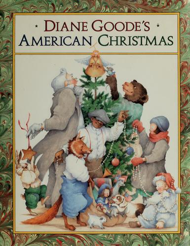 Cover for Diane Goode's American Christmas.