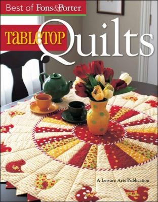 Cover for Tabletop Quilts 34 Projects