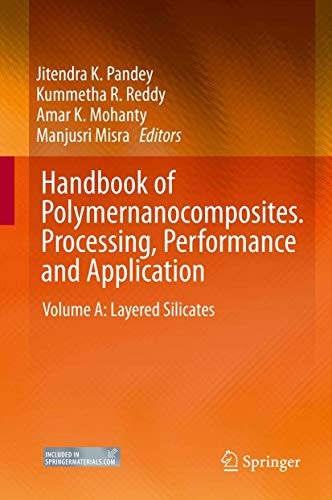 Cover for Handbook of Polymernanocomposites. Processing, Performance and Application : Volume A