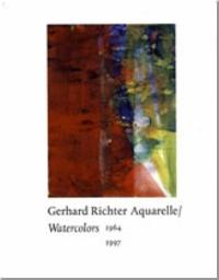 Cover for Gerhard Richter: Watercolors