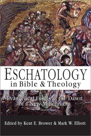 Cover for Eschatology in Bible & theology