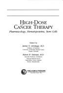 Cover for High-dose cancer therapy