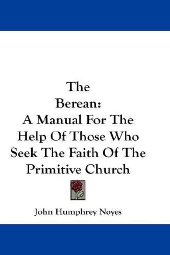 Cover for The Berean