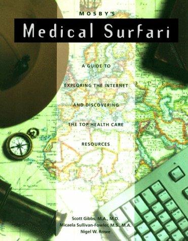 Cover for Mosby's medical surfari