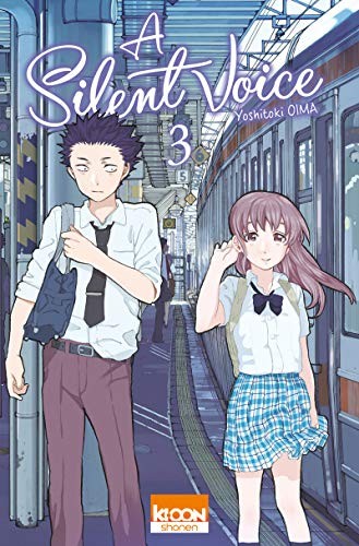 Cover for A Silent Voice T03
