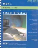 Cover for Mdr's Rhode Island School Directory 2003-2004