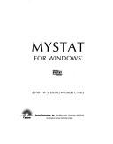 Cover for MYSTAT for Windows