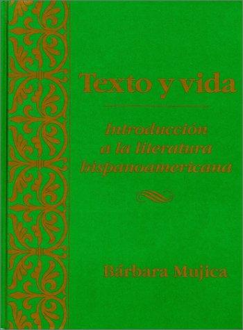 Cover for Texto y vida