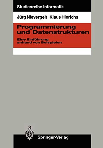 Cover for Programmierung und Datenstrukturen