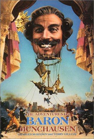 Cover for The Adventures of Baron Munchausen