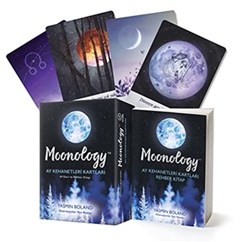 Cover for Moonology Ay Kehanetleri Kartlari